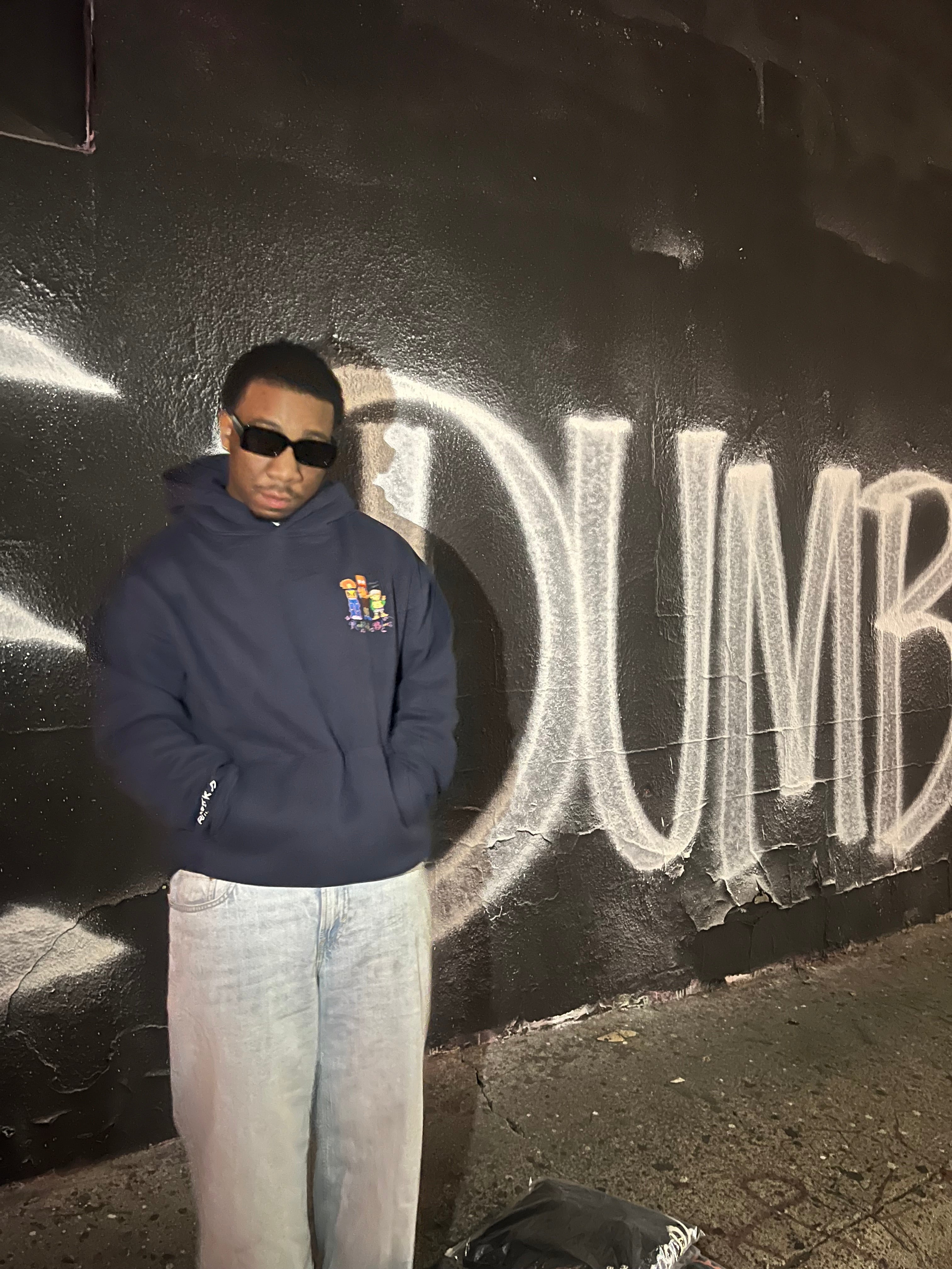 Chronicles of life (navy blue)