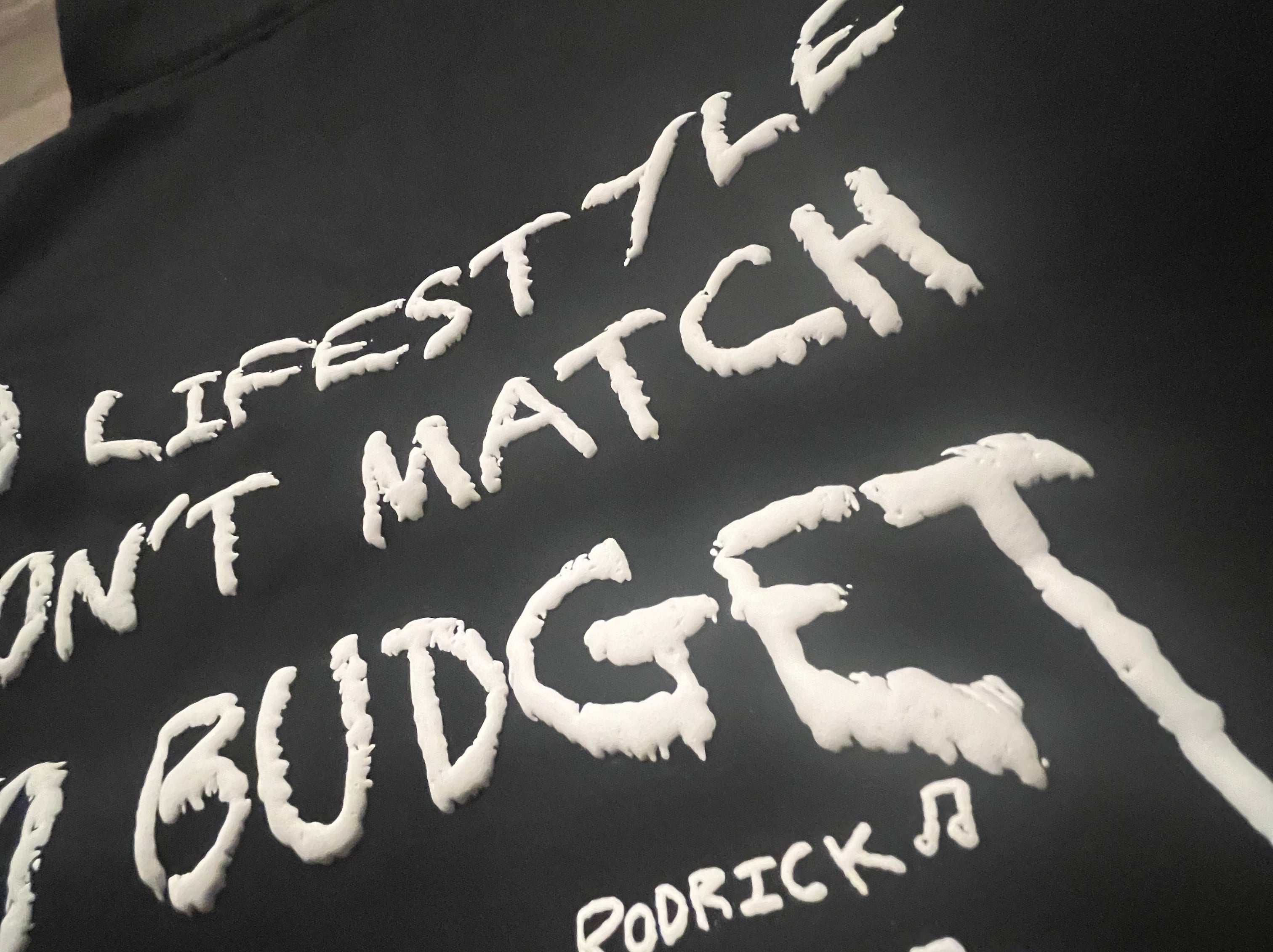 Rodrick Blues (solid black)