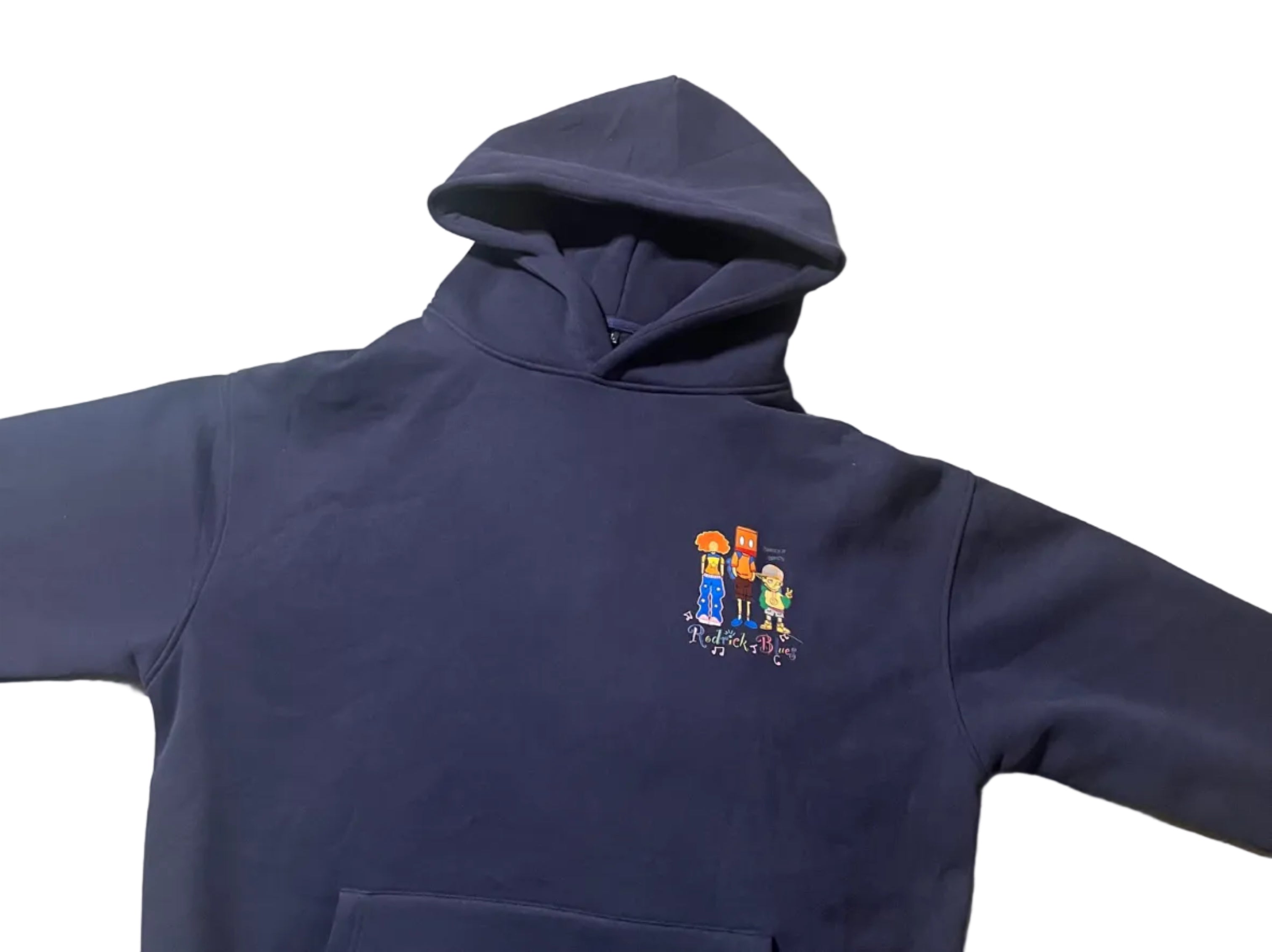 Chronicles of life (navy blue)