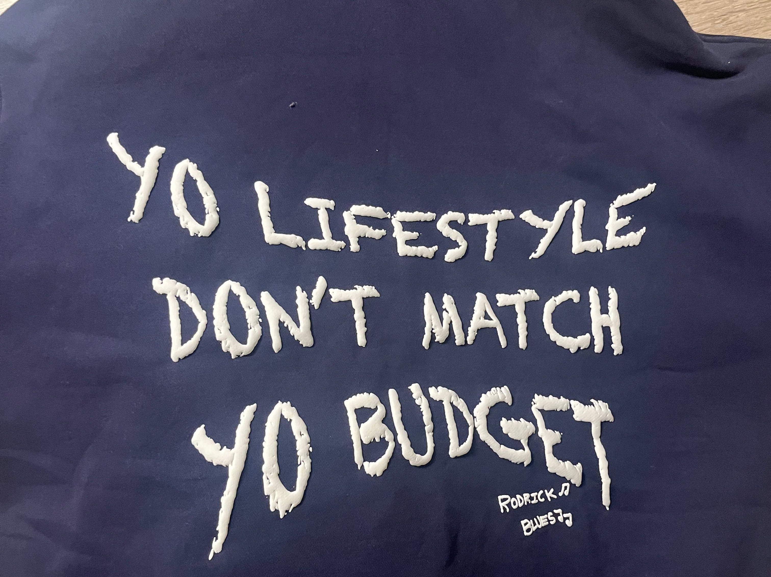 Chronicles of life (navy blue)