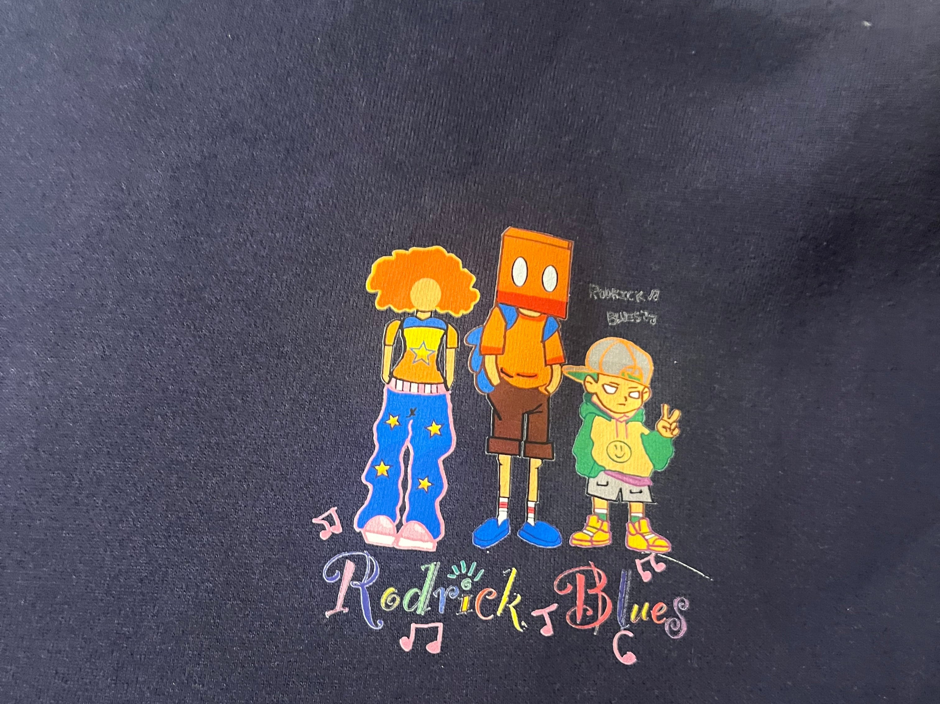 Chronicles of life (navy blue)